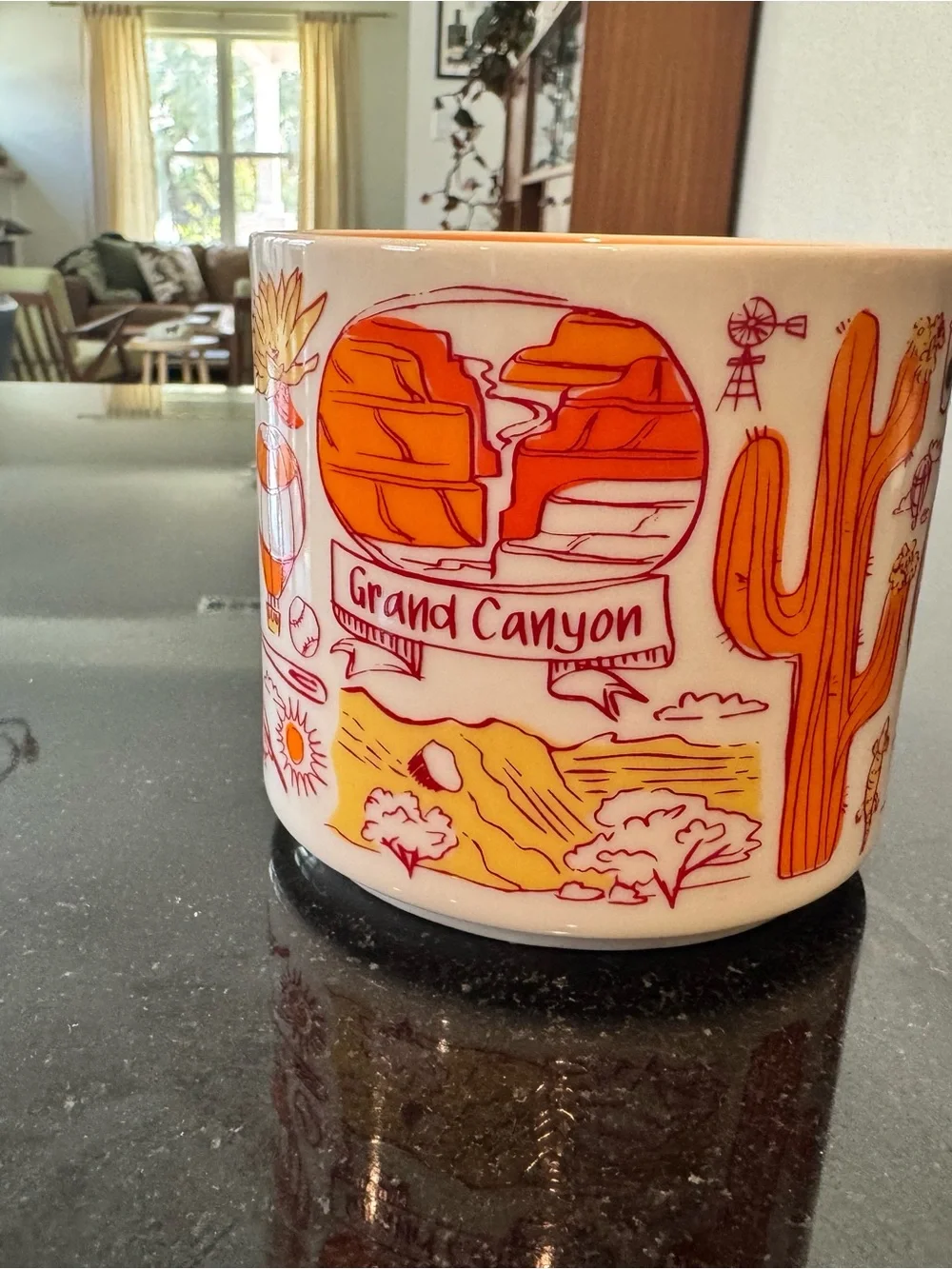 Starbucks Arizona State Been There Series Mug